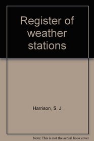 Register of weather stations