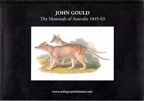 John Gould The Mammals of Australia 184-63
