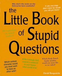 The Little Book of Stupid Questions: 300 Hilarious, Bold, Embarrassing, Personal, and Basically Pointless Queries