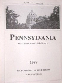 The mineral industry of Pennsylvania in 1988