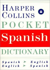 Harper Collins Spanish Pocket Dictionary