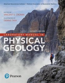 Laboratory Manual in Physical Geology (11th Edition)