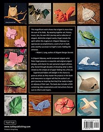 Origami Odyssey: A Journey to the Edge of Paperfolding [Full-Color Book & Instructional DVD]