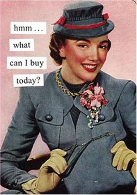 Hmm...What Can I Buy Today? Journal (Anne Taintor)