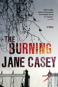 The Burning (Maeve Kerrigan, Bk 1)