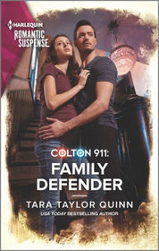 Family Defender (Colton 911: Grand Rapids, Bk 1) (Harlequin Romantic Suspense, No 2095)