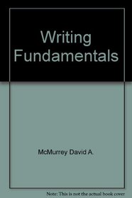 Writing fundamentals