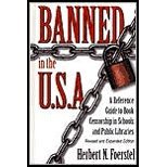 Banned in the U.S.A: A Reference Guide to Book Censorship in Schools and Public Libraries