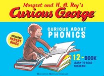 Curious George Curious About Phonics 12 Book Set (Margret and H.a. Rey's Curious George)