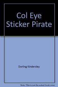 Col Eye Sticker Pirate