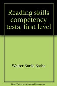 Reading skills competency tests, first level (Competency tests for basic reading skills)