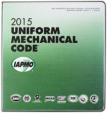 2015 Uniform Mechanical Code Loose-Leaf w/Tabs
