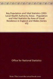 Key Population and Vital Statistics (Opcs Series Vs & Pp1 Combined) 1993, Vs #20, Pp1 #16