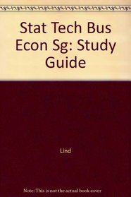 Statistical Techniques in Business and Economics: Study Guide for 8th Edition