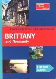 Signpost Guide Brittany and Normandy