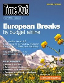 European Breaks by Budget Airlines (Time Out)