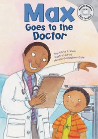Max Goes to the Doctor (Read-It! Readers)