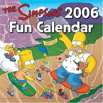 The Simpsons 2006 Fun Calendar