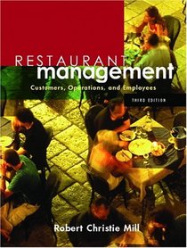 Restaurant Management: Customers, Operations, and Employees (3rd Edition)