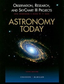 Astronomy Today Observation, Research, and Skychart III Projects