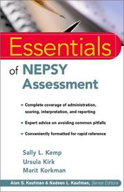 Essentials of NEPSY Assessment