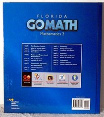 Holt McDougal Go Math! Florida: Teacher Edition Mathematics 2 2015