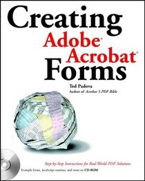 Creating Adobe Acrobat Forms with CDROM