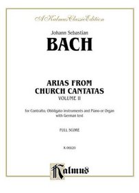 Contralto Arias (12 Sacred) (Kalmus Edition)
