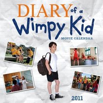 Diary of a Wimpy Kid Movie Calendar 2011