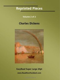 Reprinted Pieces Volume 2 of 2   [EasyRead Super Large 20pt Edition]
