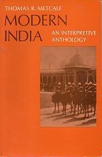 Modern India An Interpretive Anthology
