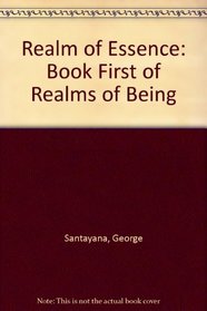 Realm of Essence: Book First of 