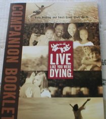 Live Like You Were Dying (cOMPANION bOOKLET)