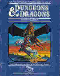 Dungeons & Dragons: Expert Rulebook