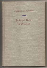 Statistical Theory in Research
