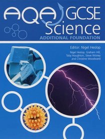 Aqa Gcse Science Additional Foundation Student's Book