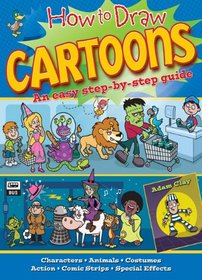 How to Draw Cartoons: An easy step by step guide