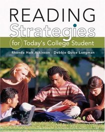 Reading Strategies for Today's College Student