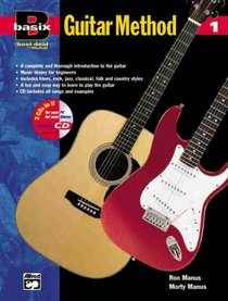 Basix, Guitar Method, Book 1 (Basix Series)