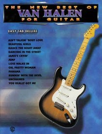 The New Best of Van Halen for Guitar (Easy Tab Deluxe)