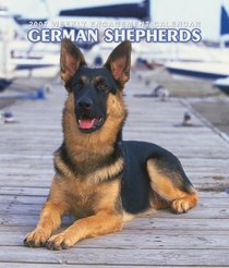 German Shepherds 2007 Weekly Calendar