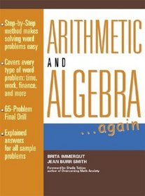 Arithmetic and Algebra Again (Schaum's Paperbacks)