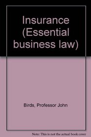 Insurance (Essential business law)