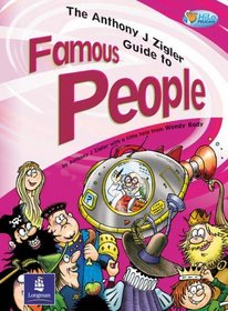 The Anthony J Zigler Guide to Famous People: Pack of 6 with Teachers Cards (Pelican Hi-lo Readers)