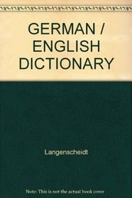 German / English Dictionary