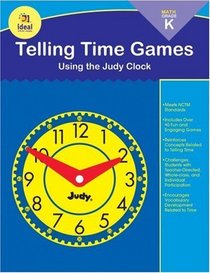 Telling Time Games with Judy : Using the Judy Clock