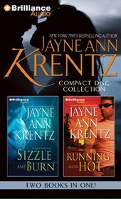 Jayne Ann Krentz CD Collection 4: Sizzle and Burn, Running Hot (Arcane Society Series)