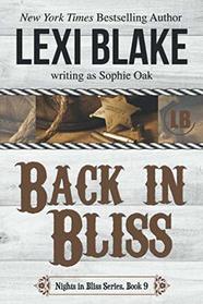 Back in Bliss (Nights in Bliss, Colorado Book 9)