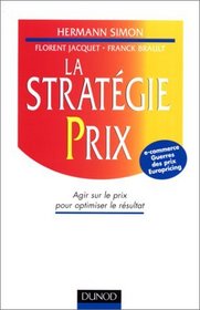 La stratgie prix : agir sur les prix pour optimiser le rsultat
