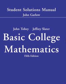 MAT 010 Basic College Mathematics